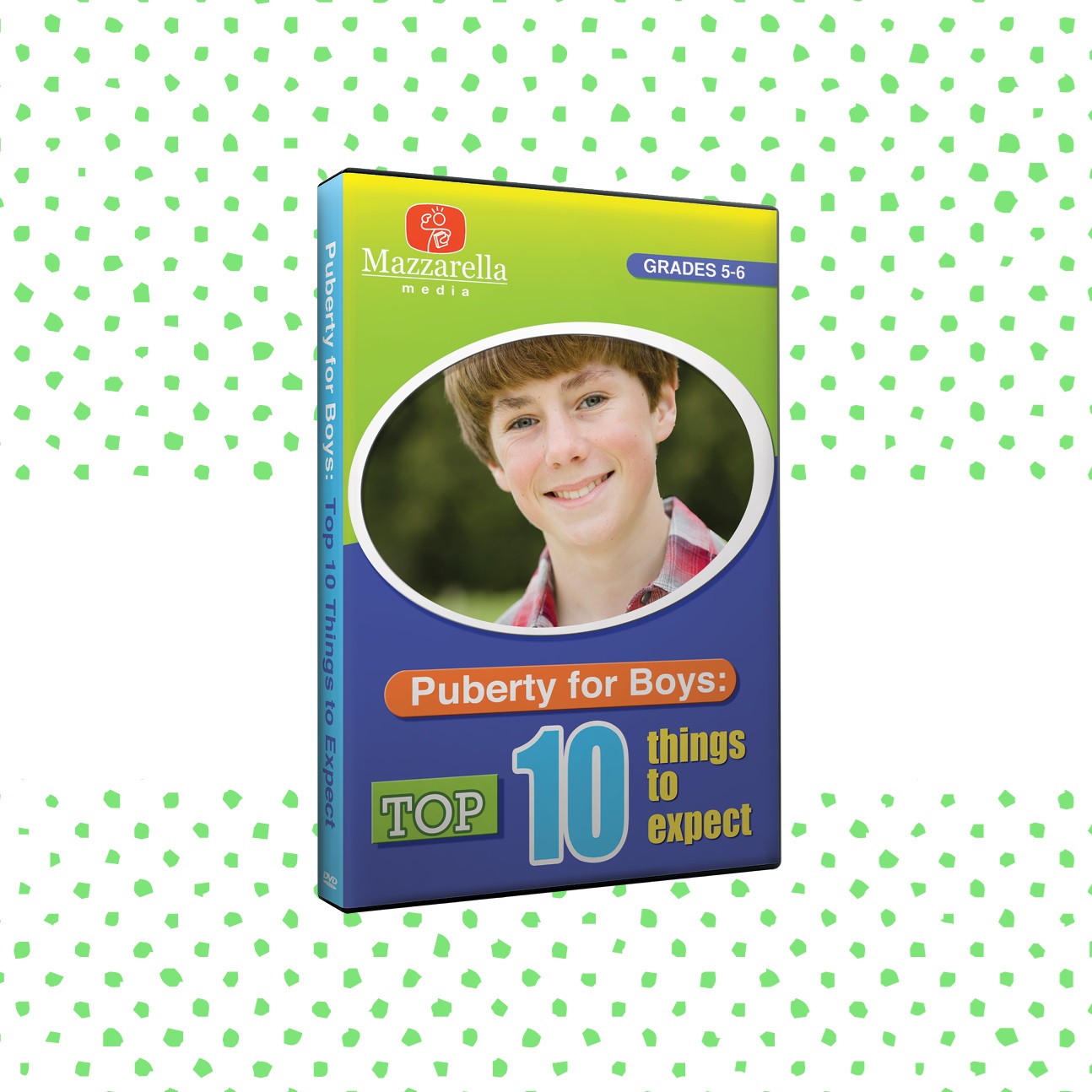	
Puberty for Boys: Top Ten Things to Expect (DVD)