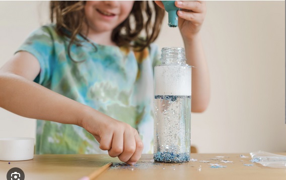 Blizzard in a Bottle