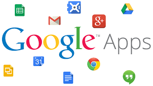 Icons of all the Google Apps