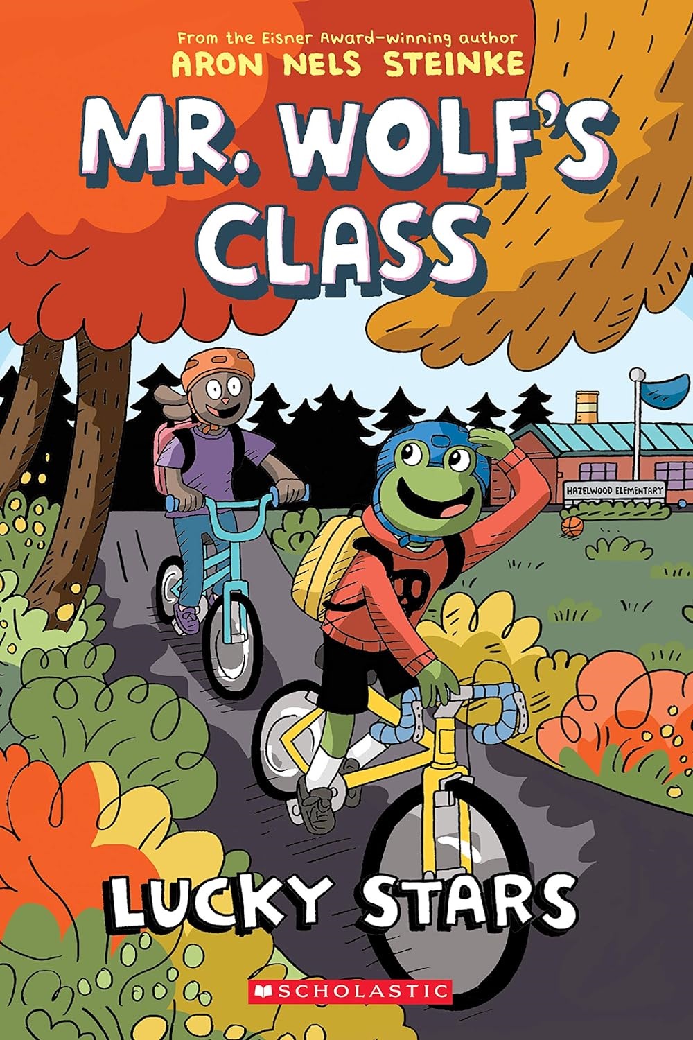Cover of Mr. Wolf's Class
