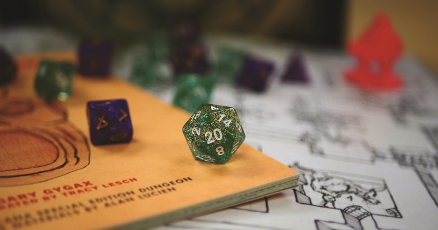 D&amp;D game dice