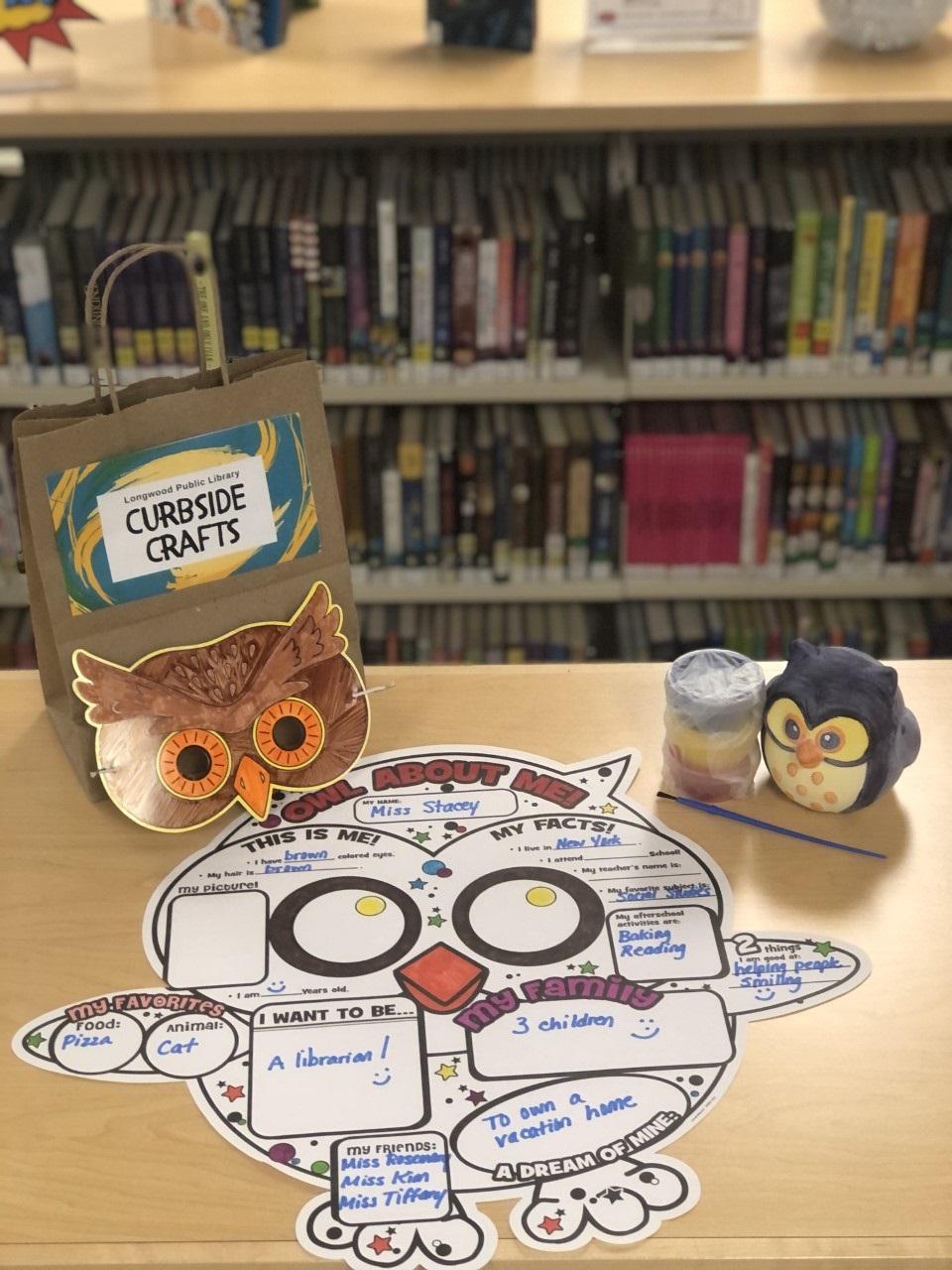 Curbside Craft for Owls