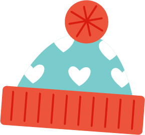 Icons - Winter Hat - Red