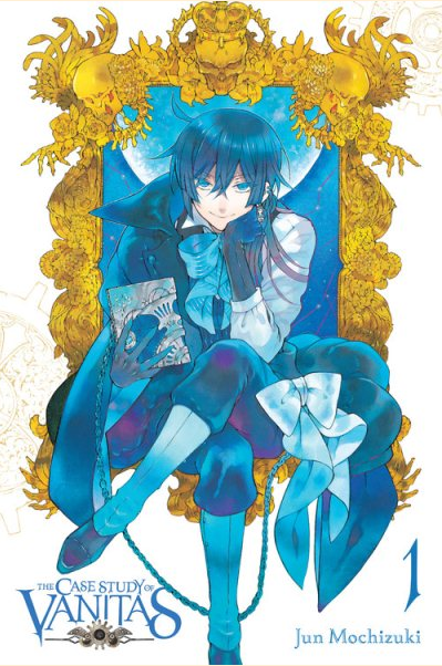 The Case Study of Vanitas Volume 1 by Jun Mochizuki book cover