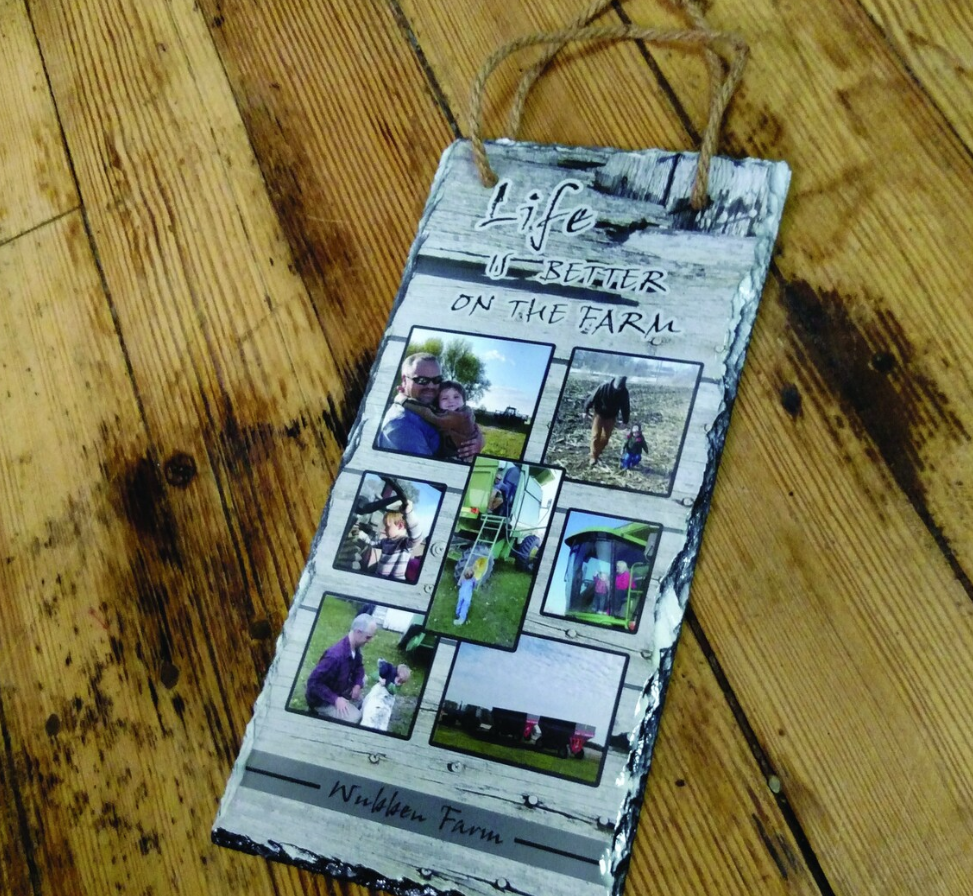 Sublimation Hanging Photo