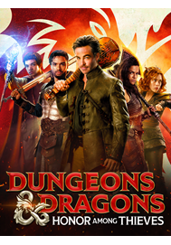 Dungeons &amp; Dragons Movie Poster