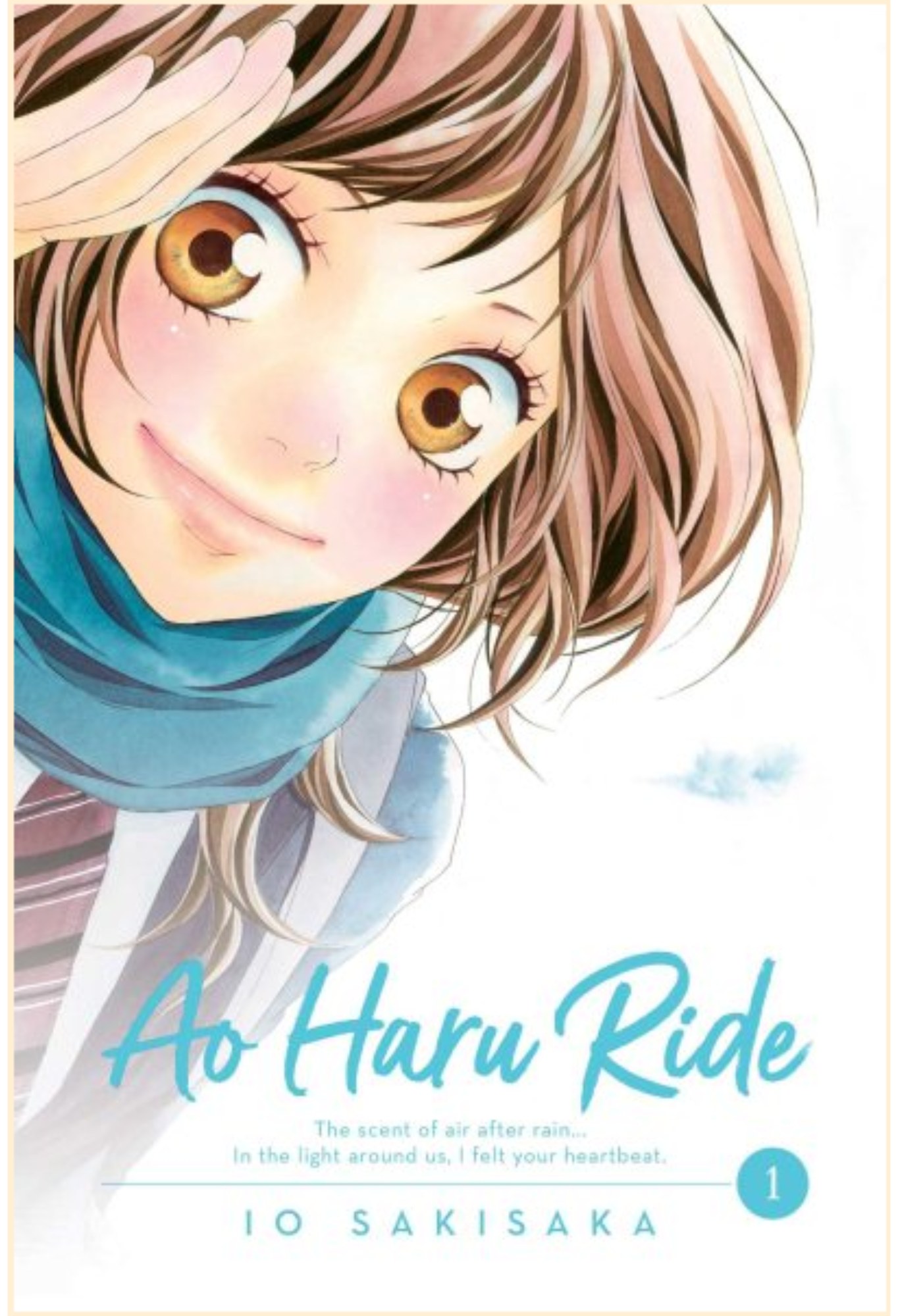 Ao Haru Ride by Io Sakisaka Volume 1 book cover