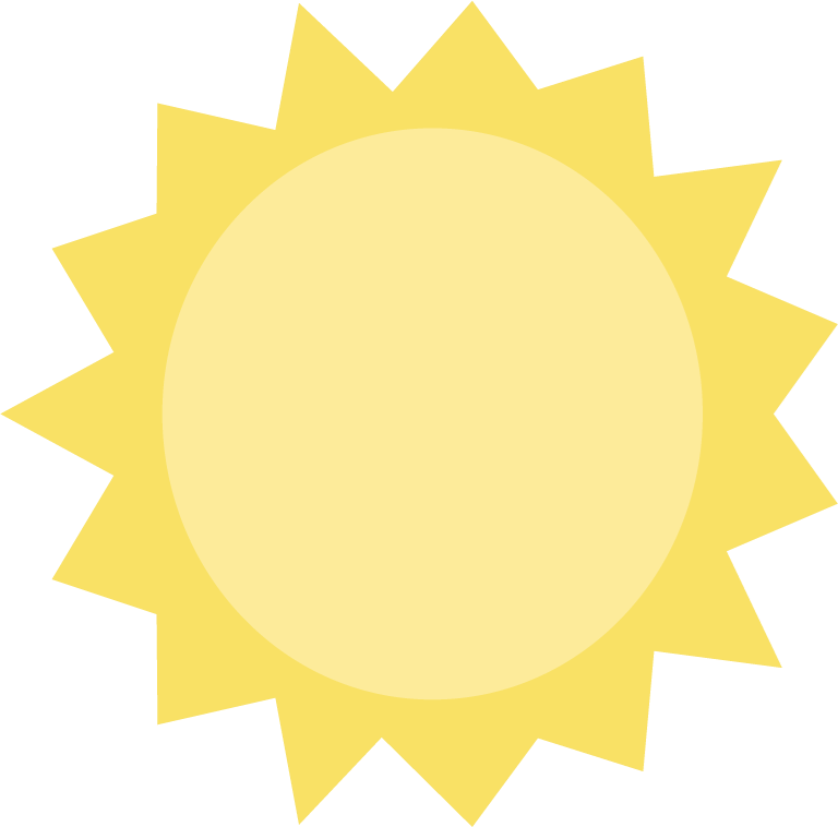 Icons - Sunshine Simple Summer Warm - Yellow