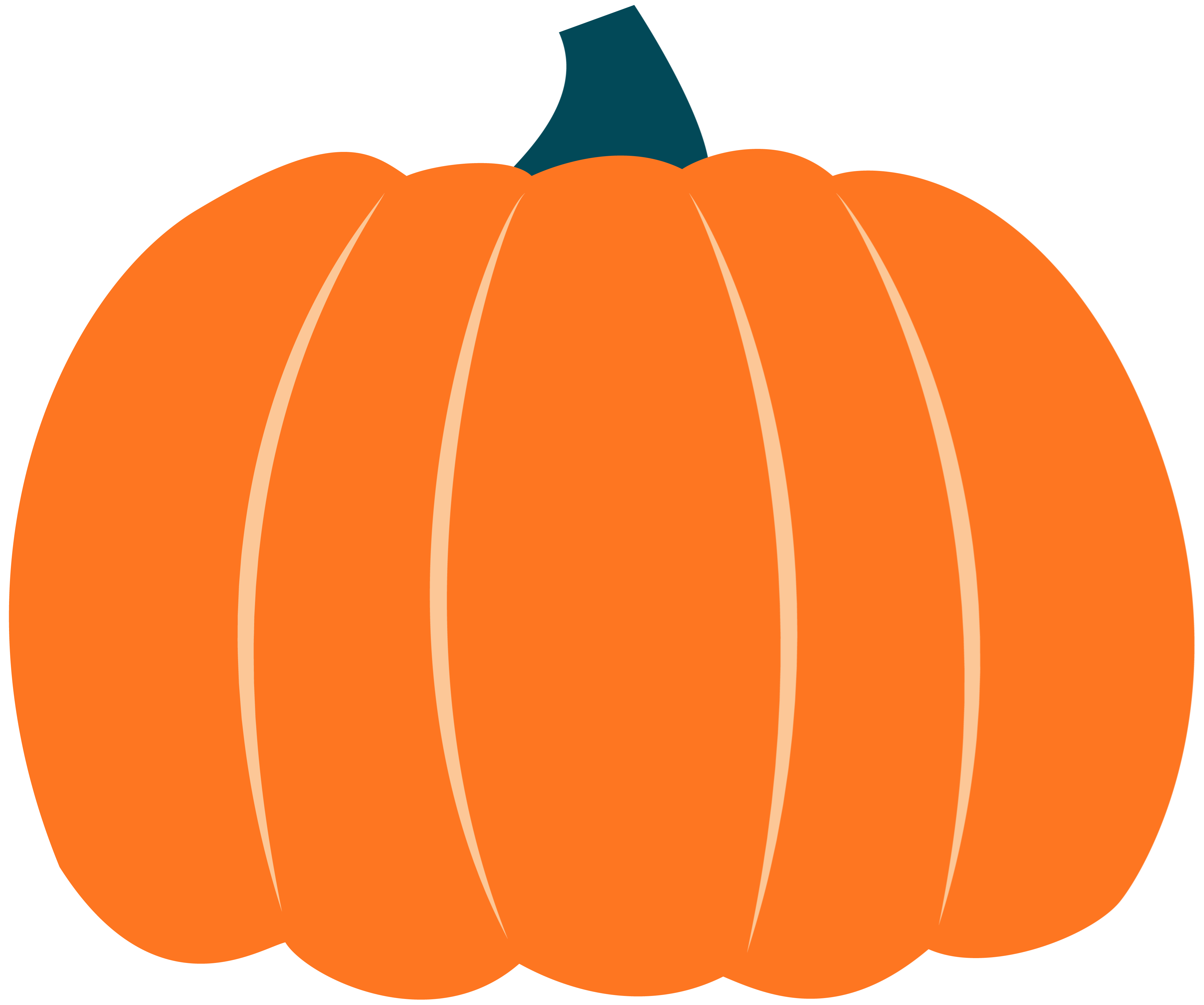 Icons - Pumpkin - Orange