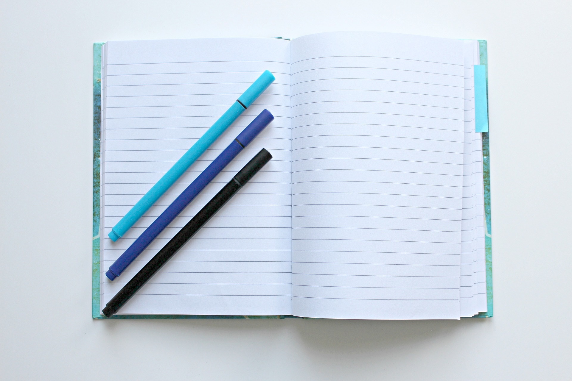 Writing notebook