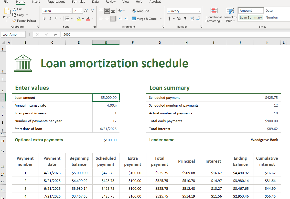 Register for Microsoft Excel classes at the library.