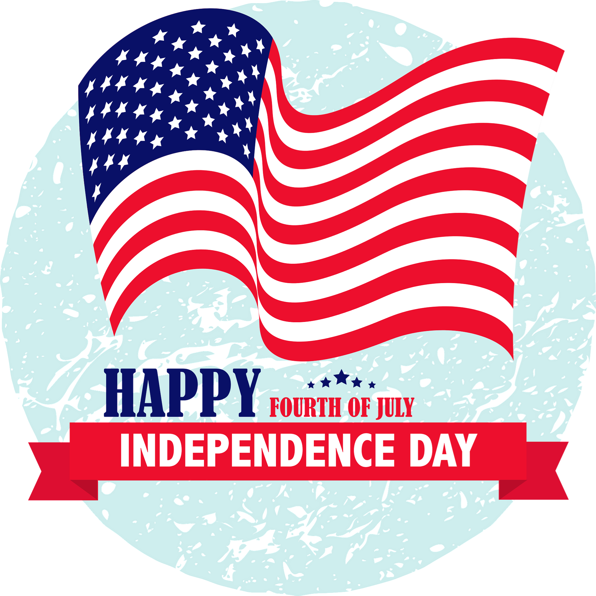 Independence day 4th of july fourth patriotic holidays american flag