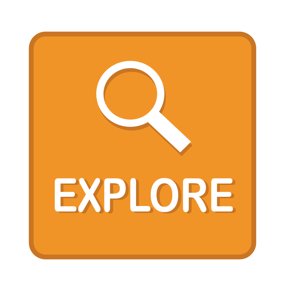 Icons - Call to Action Buttons - Explore-orange