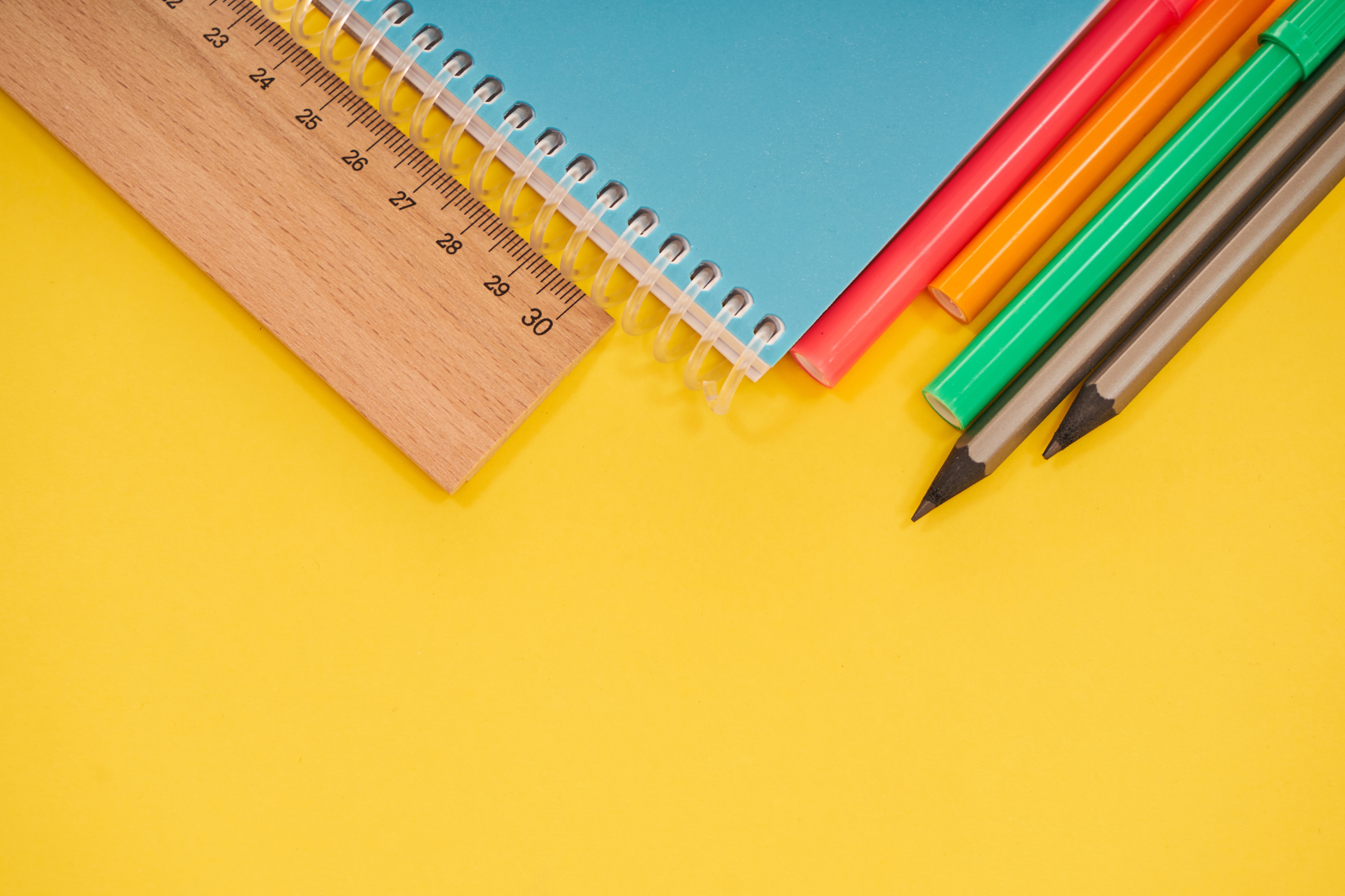 back to school supplies