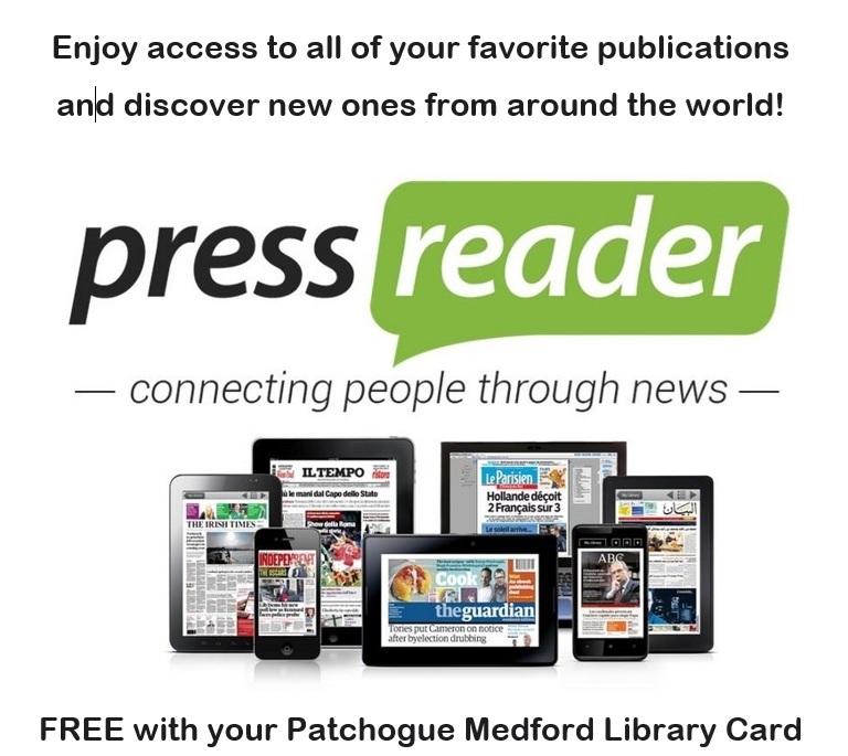 Pressreader: Online newspapers from around the world, free with your library card.