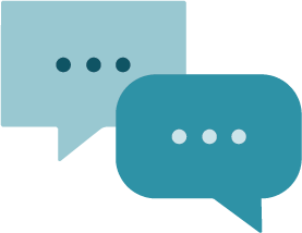 Icon of Conversation Bubbles