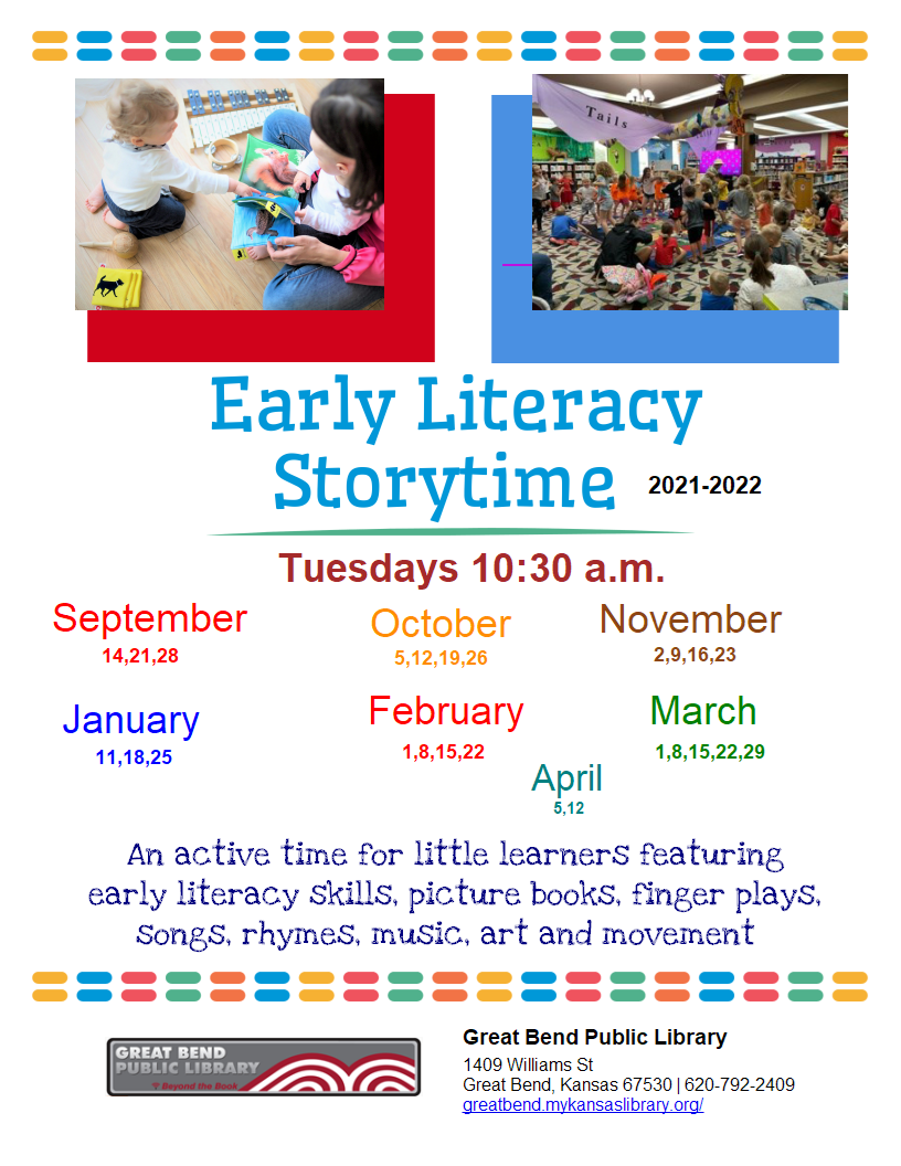 Family Early Literacy Storytime