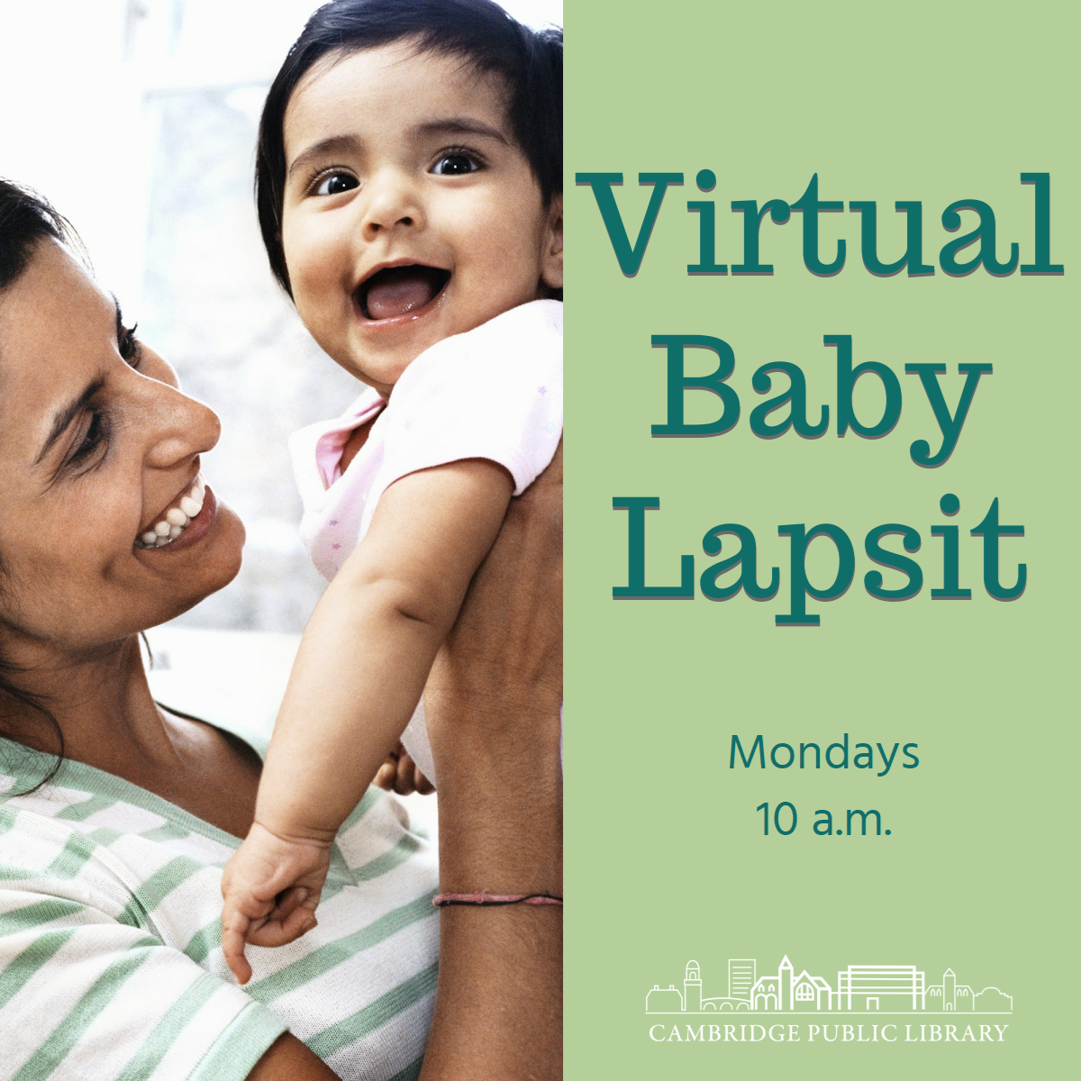 Baby Lapsit (Virtual)