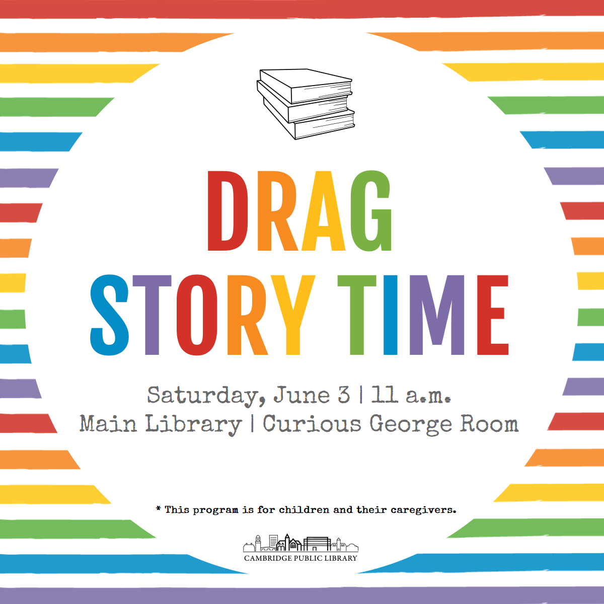 Outdoor Story Time with Drag Kings, Queens and Friends (Main)