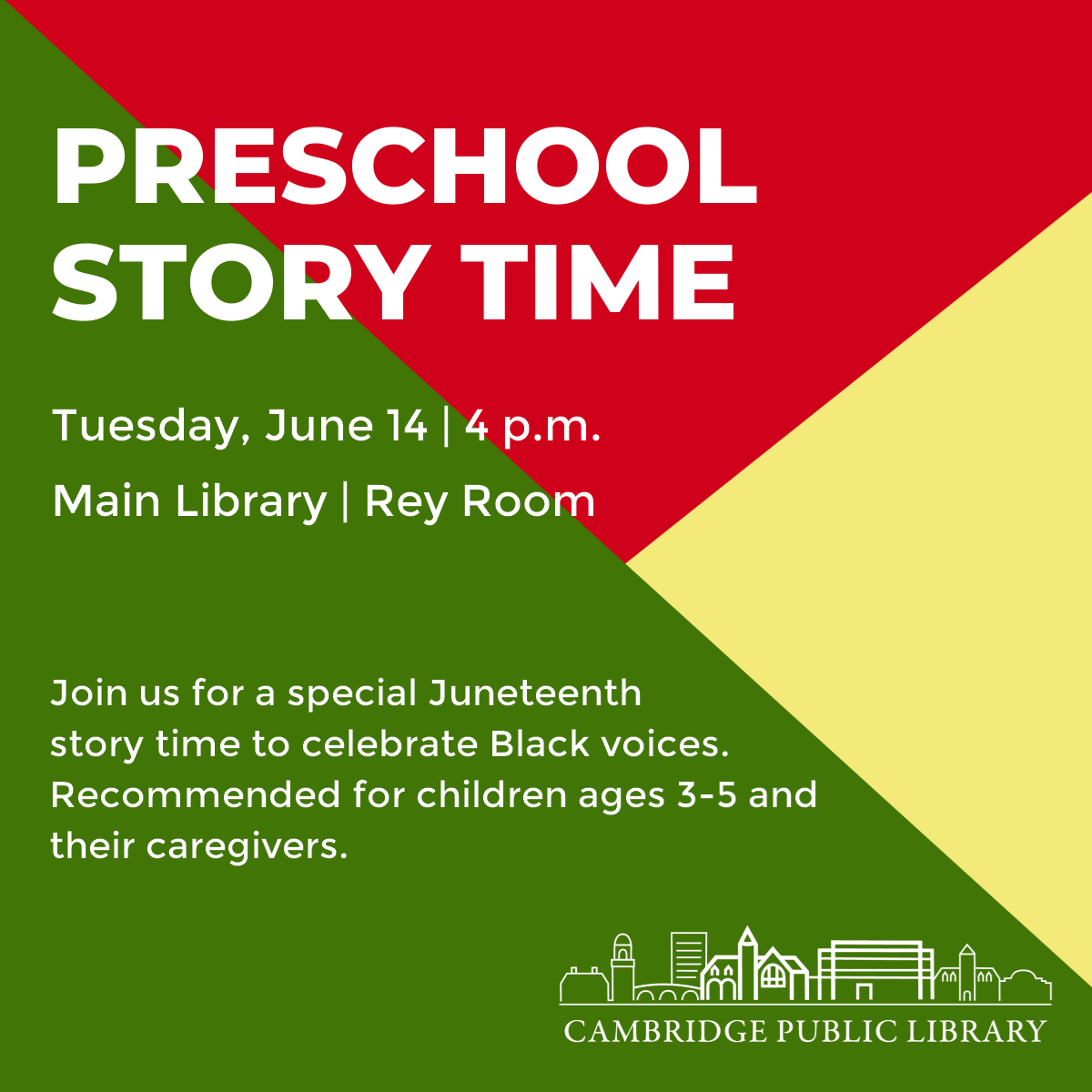 Juneteenth Story Time (Main)
