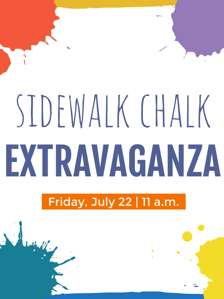 Summer Reading: Sidewalk Chalk Extravaganza (Main)