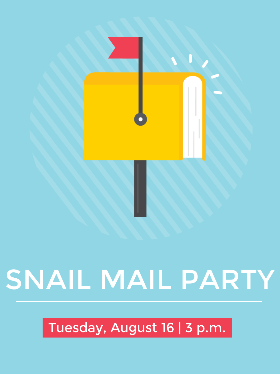 Summer Reading: Snail Mail Party! (Main)