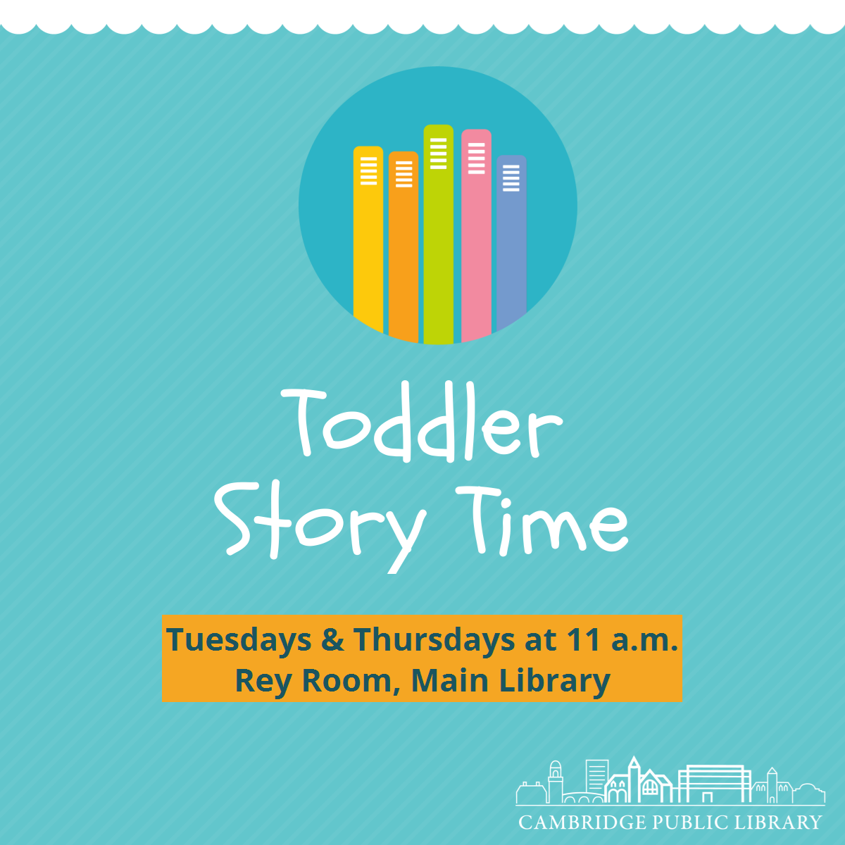 Toddler Story Time (Main)