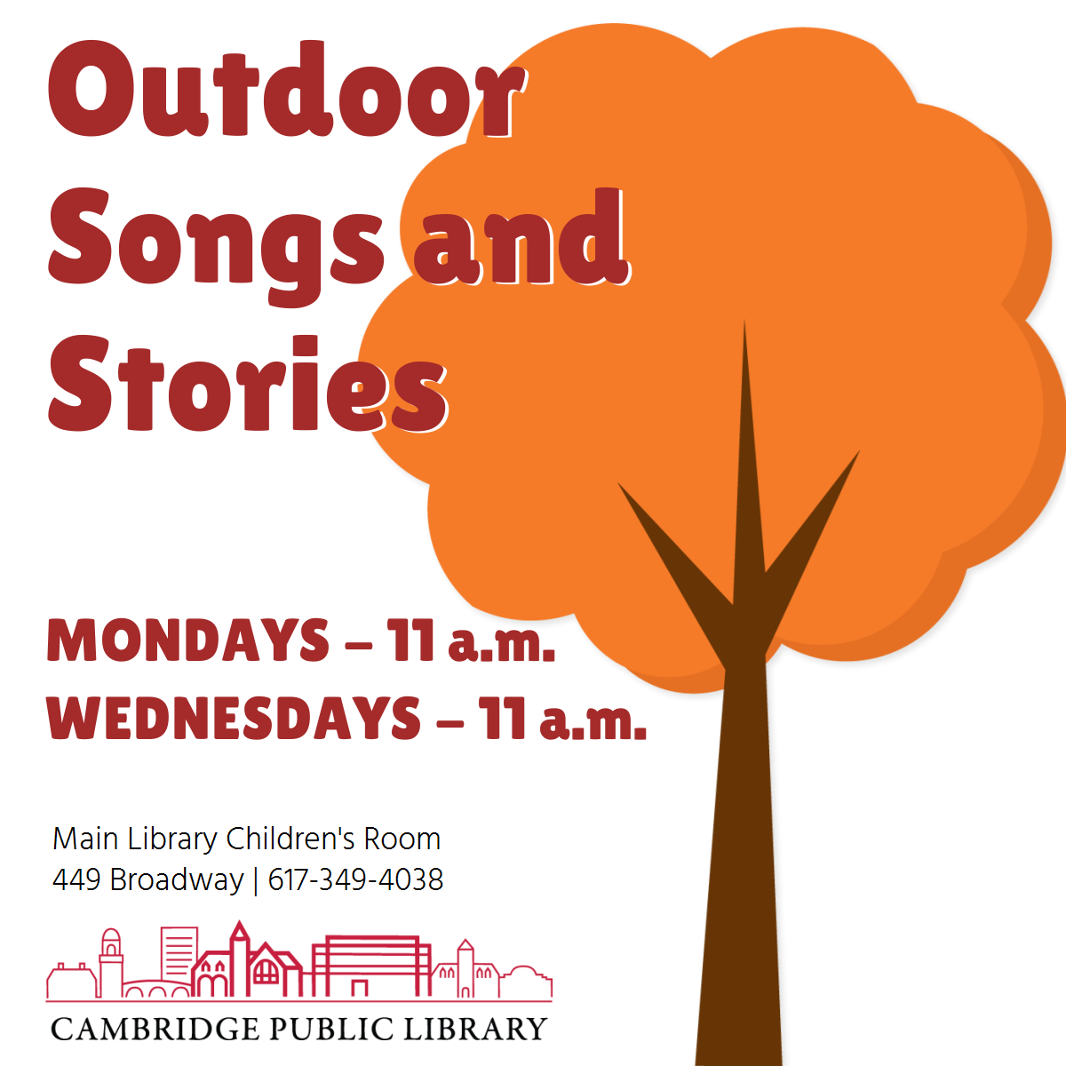Outdoor Songs & Stories (Main)