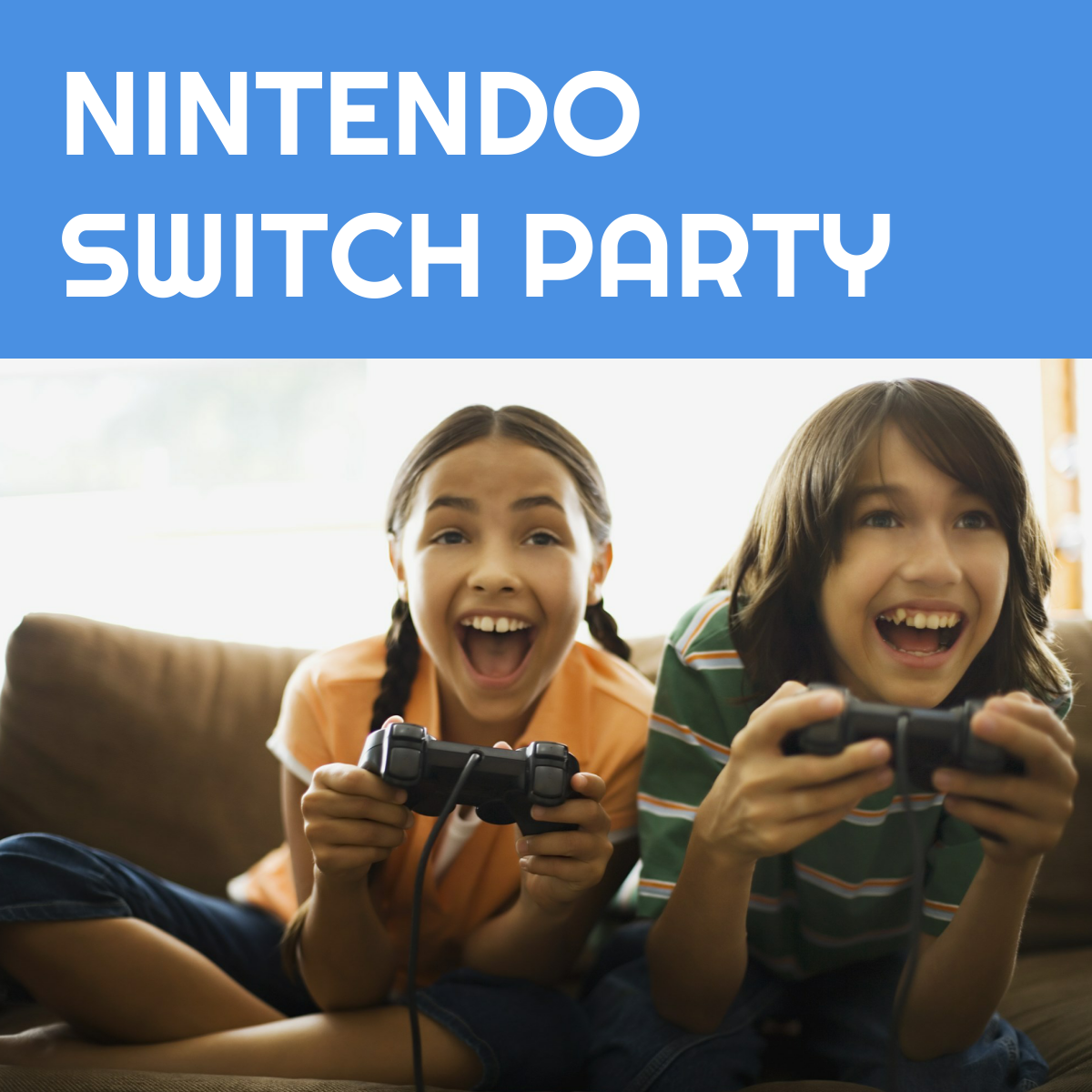 Nintendo Switch Party for Ages 7-9 (Main)