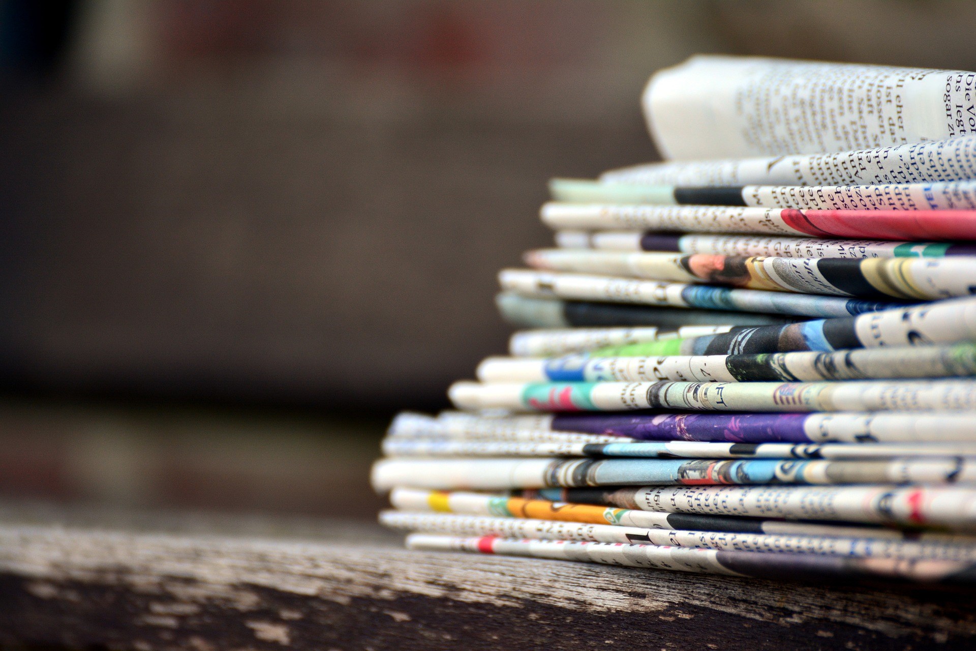 Newspapers stacked backgrounds