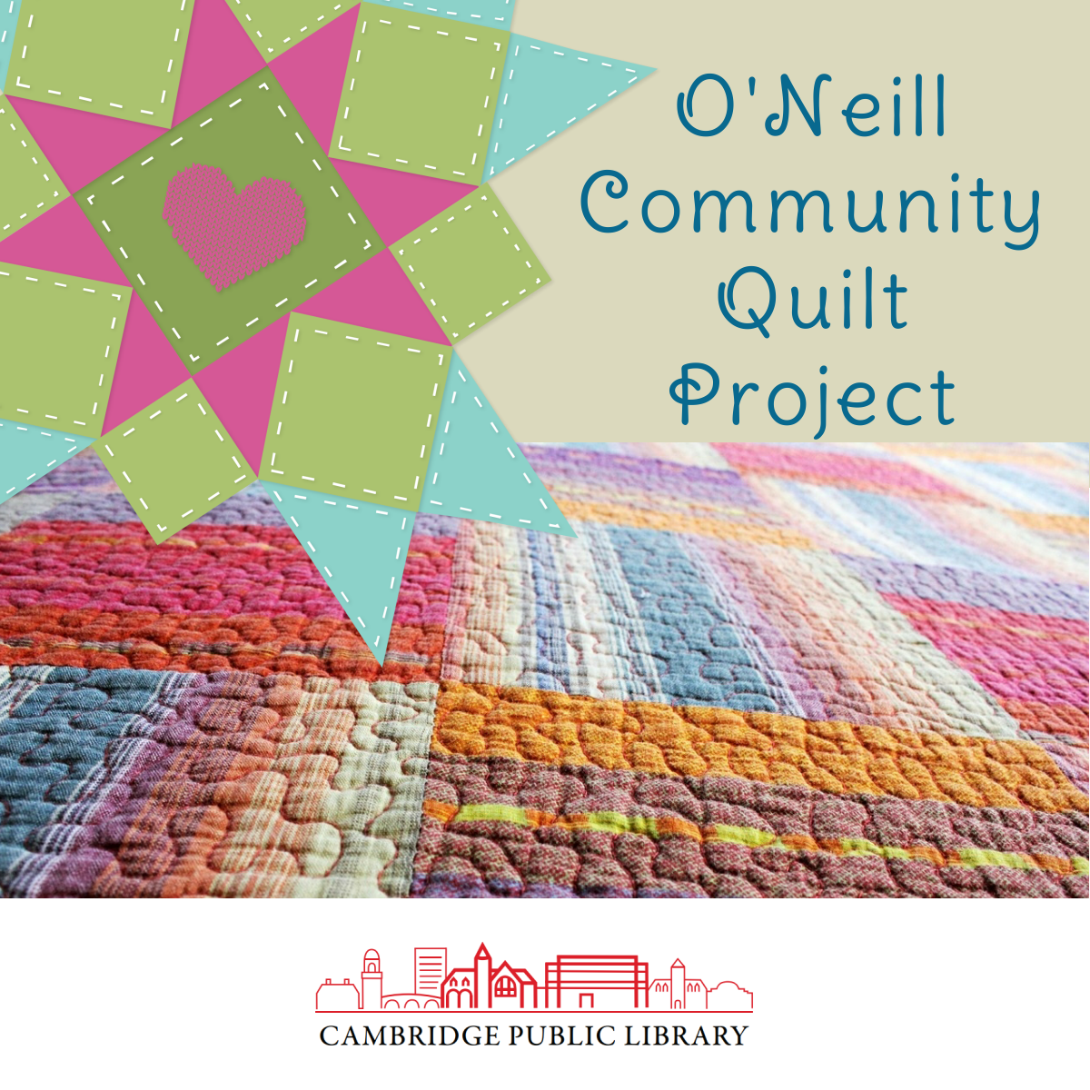 Create a Quilt Square (O'Neill)