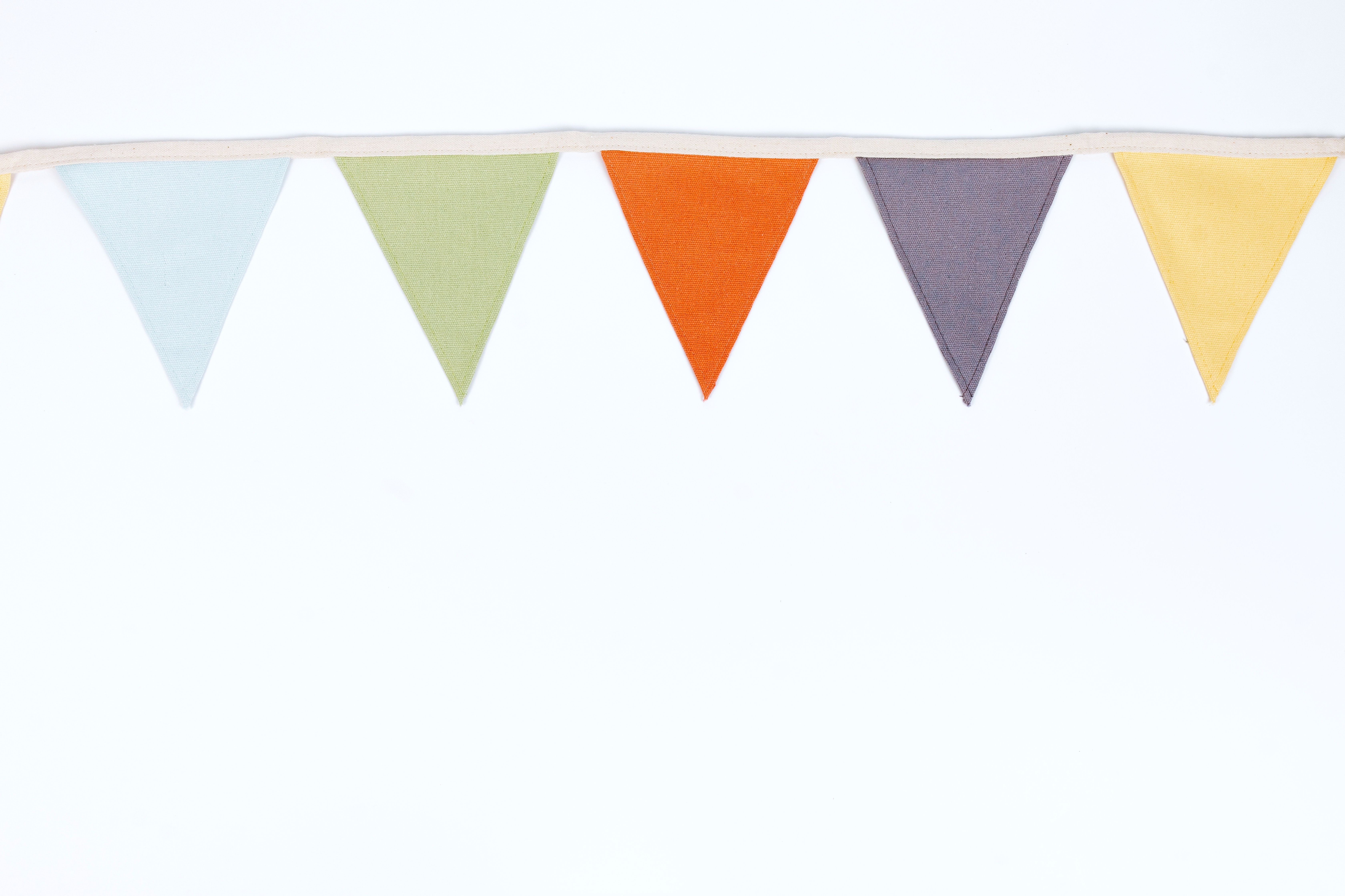 Colorful Flag Banner