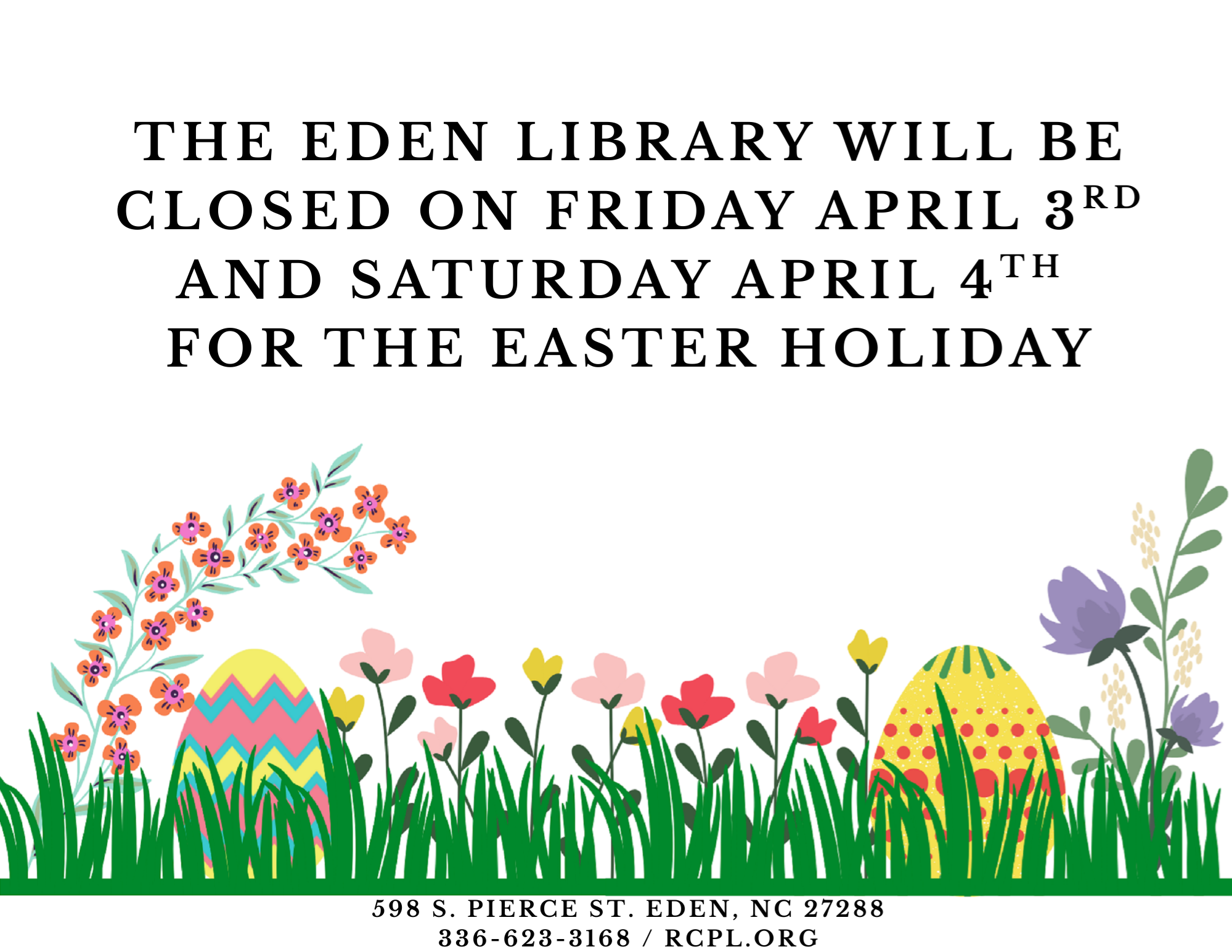 Eden Library: Friends of the Eden Library Newsletter Friends of the ...