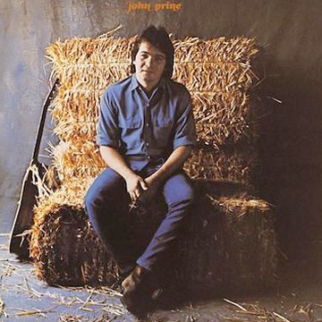 John Prine self-titled album (vinyl)