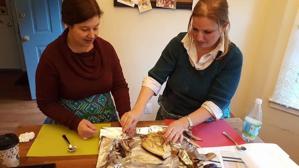 Event poster for Indian Cooking Made Easy. Free Online Cooking class with Thomas Crane Public Library in Quincy, MA, January 2022. 