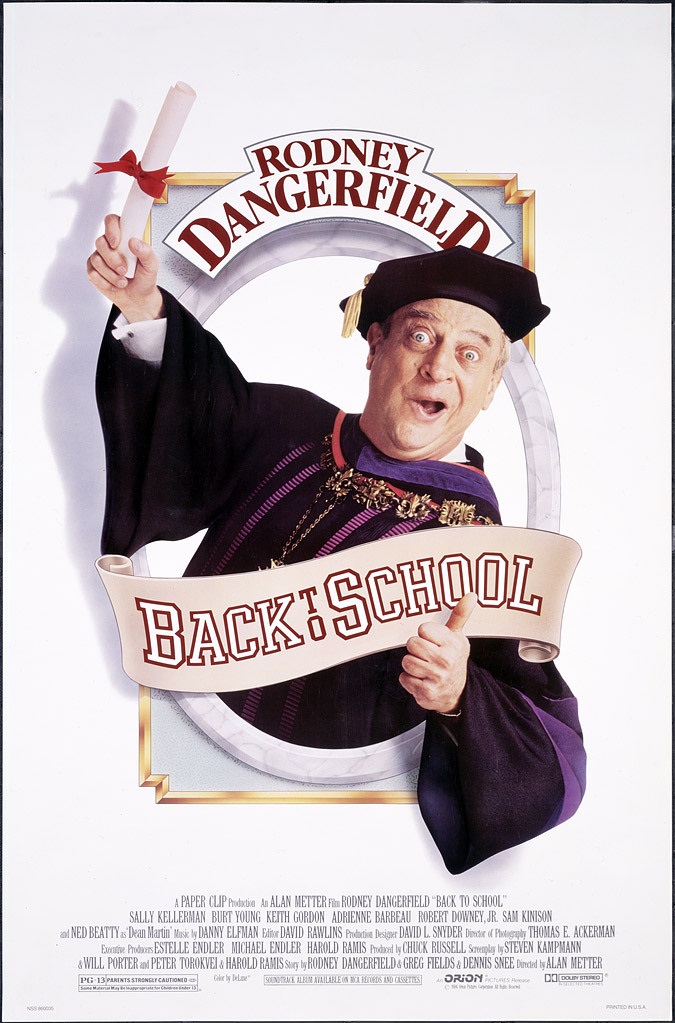 Back To School (1986) movie