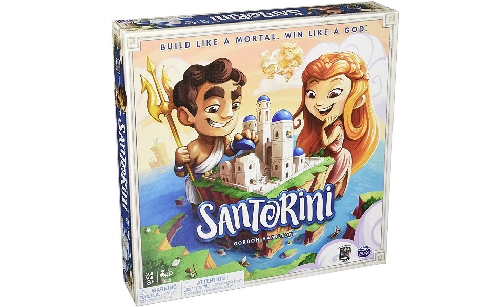 Santorini board game