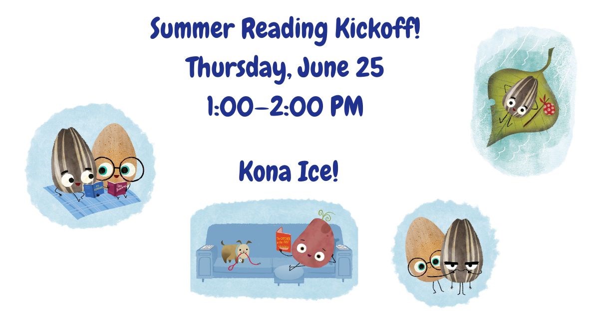Summer Reading Kickoff!