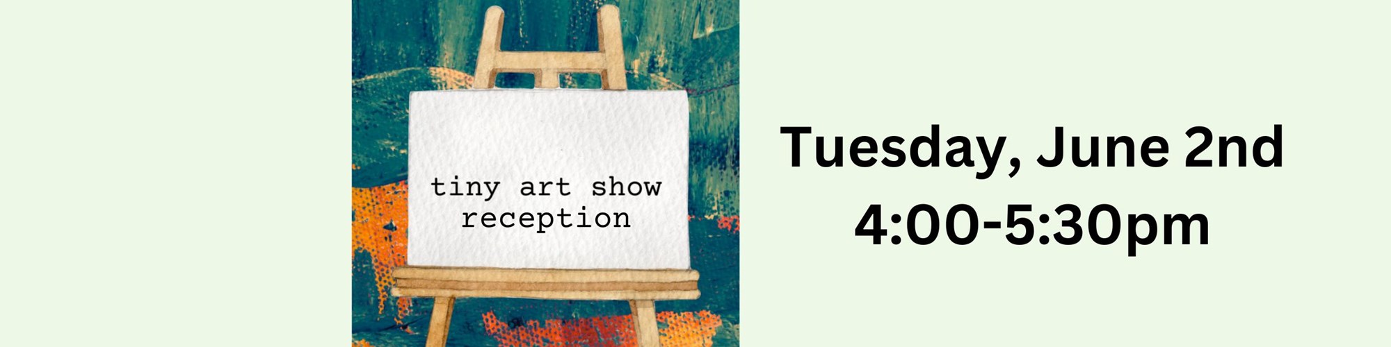 Tiny Art Show