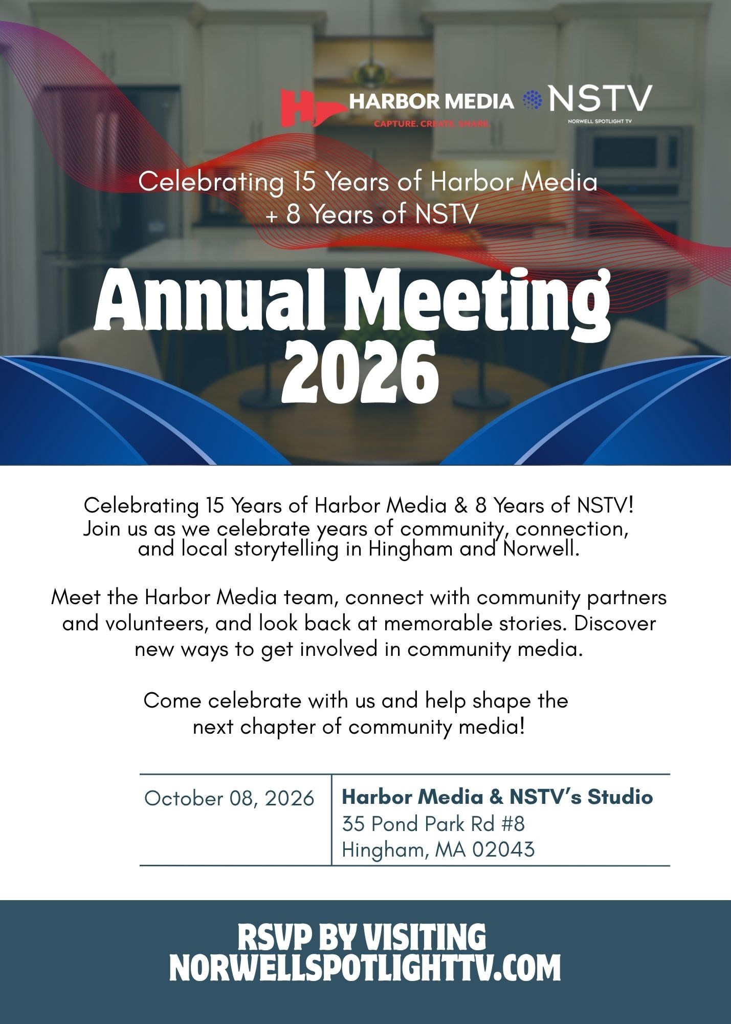 Norwell Spotlight TV Annual Meeting 