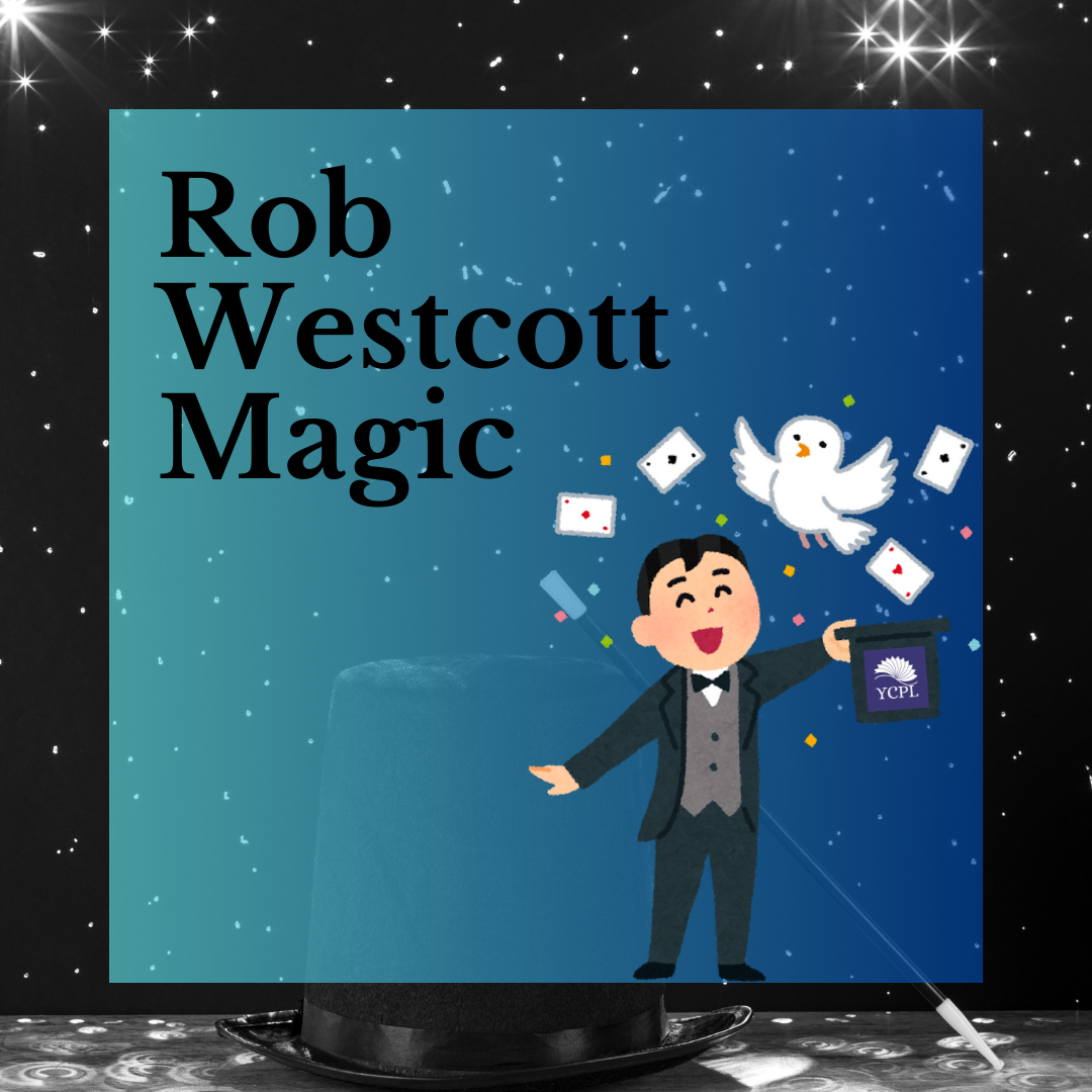 Cartoon of a magician and an owl