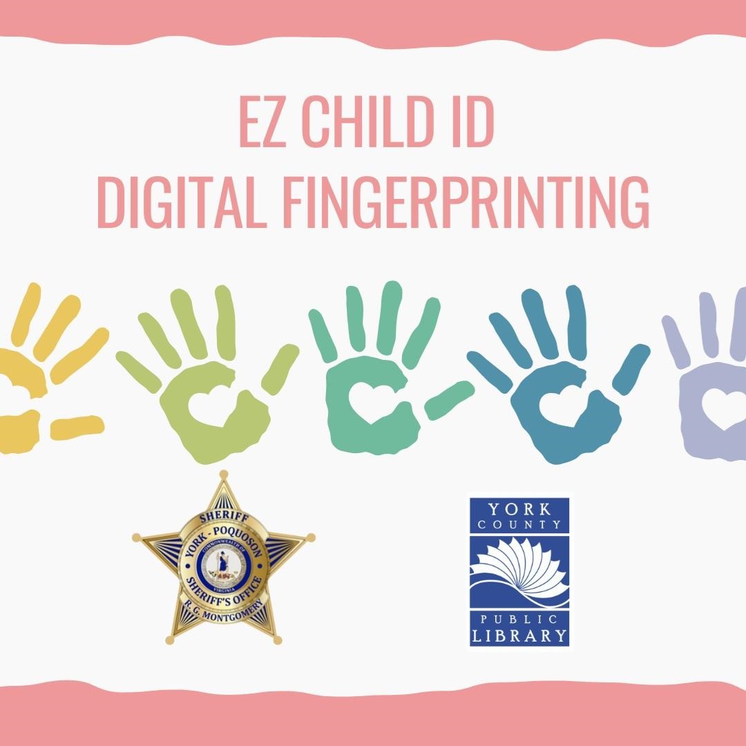 Colorful hand logos with sheriff's department and YCPL logos.