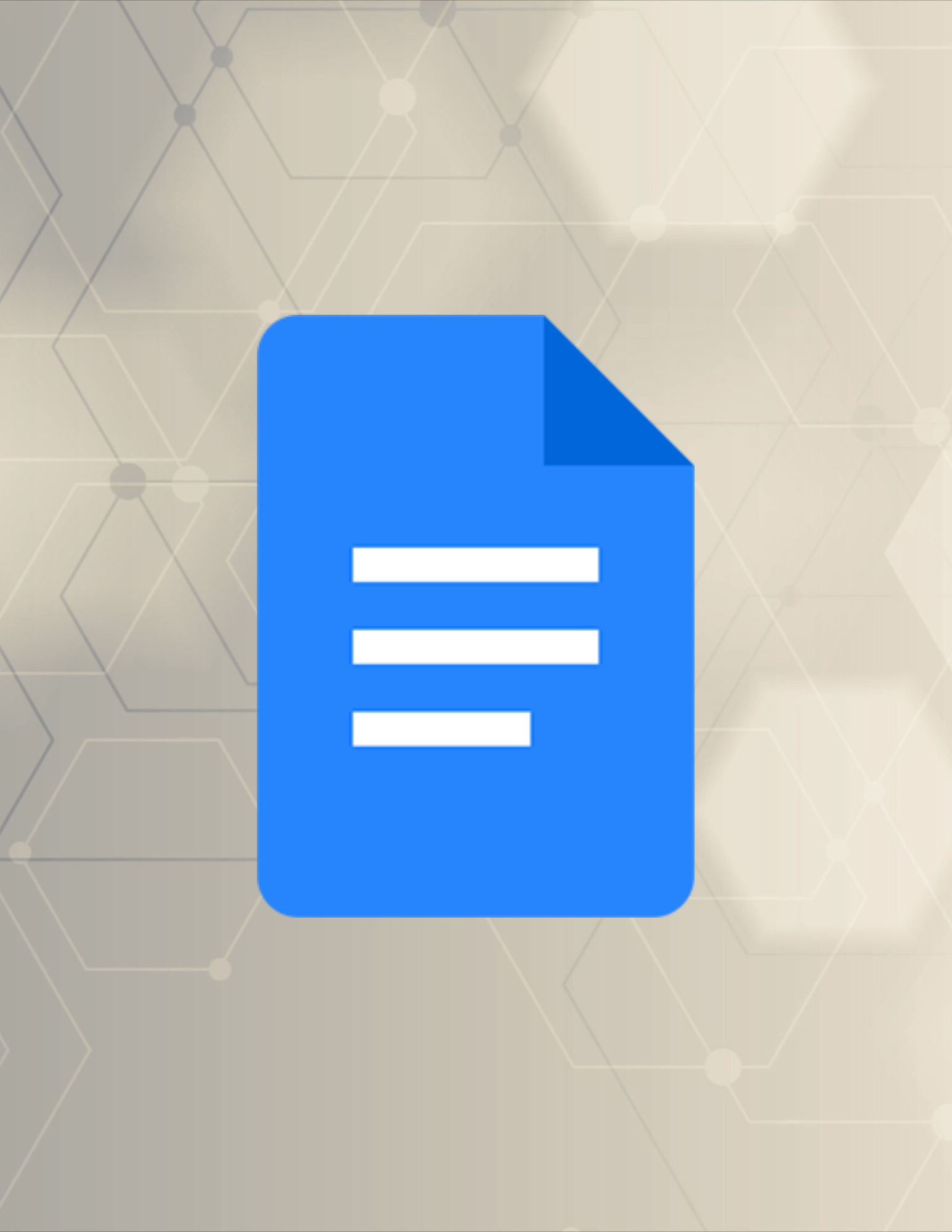 Google Docs computer application logo