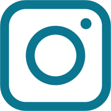 Instagram Logo - Teal