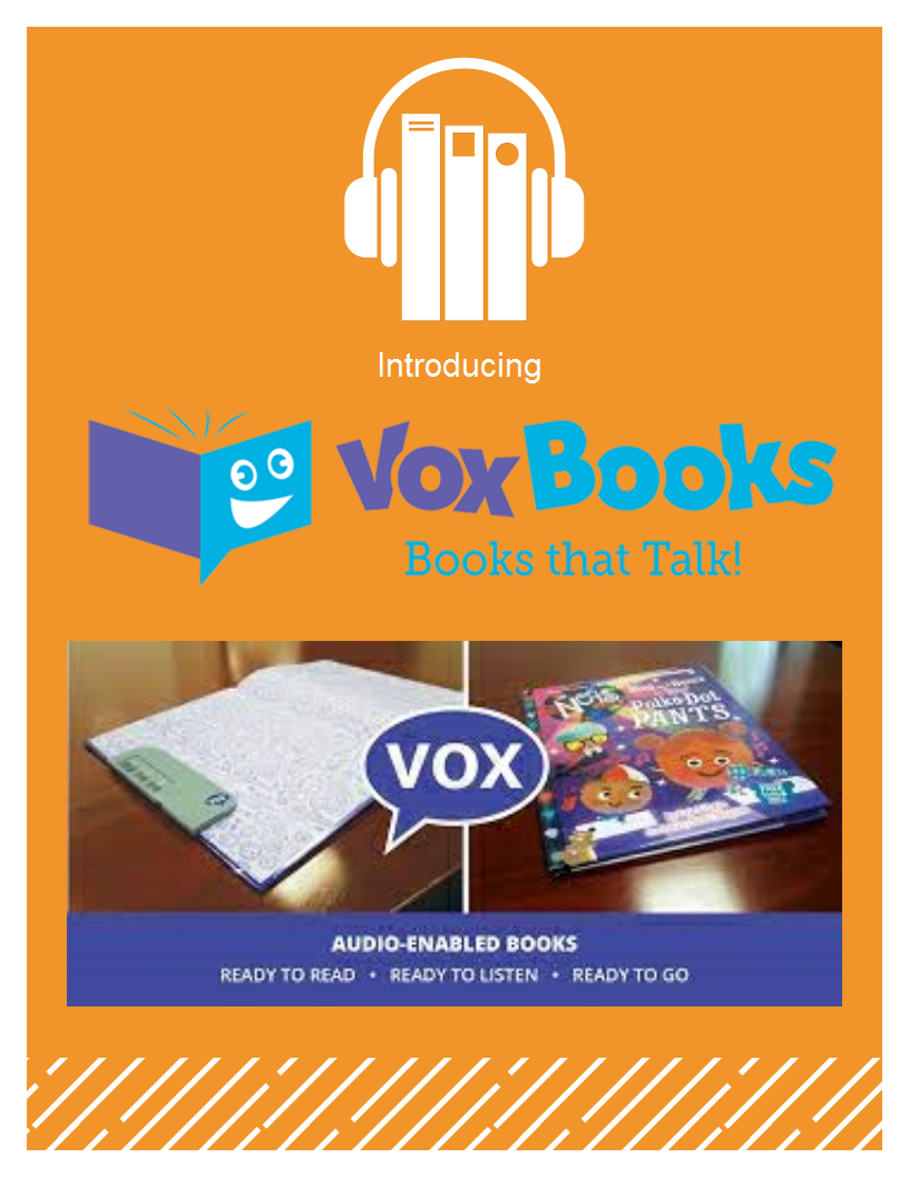Vox Books - books that talk