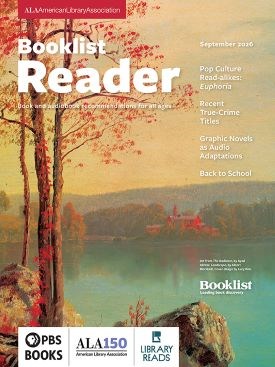 September 2026 cover of Booklist Reader