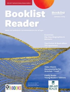 Booklist Reader January 2024 cover