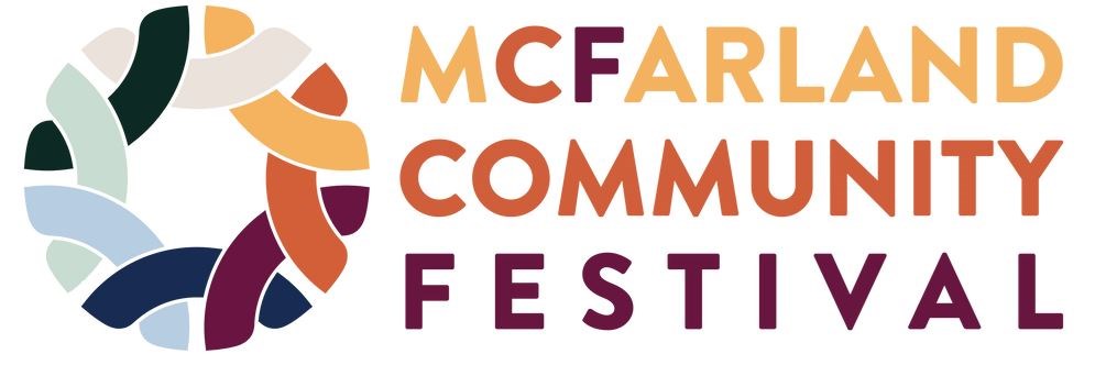 McFarland Community Festival logo McFarland Community Festival logo