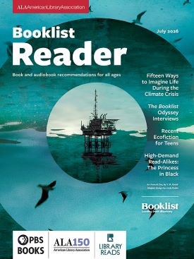 Cover of July Booklist Reader