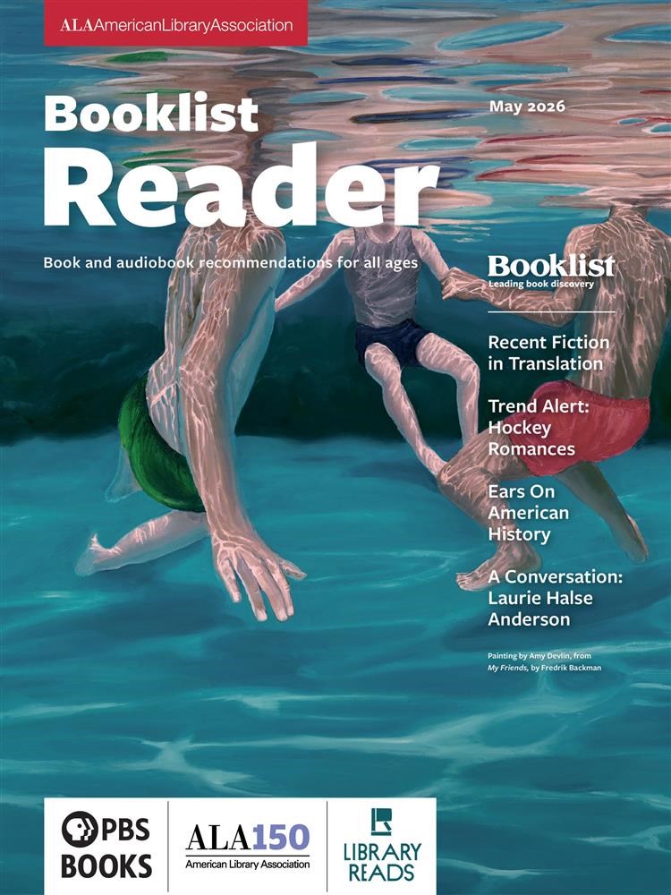 Cover of May 2026 Booklist Reader